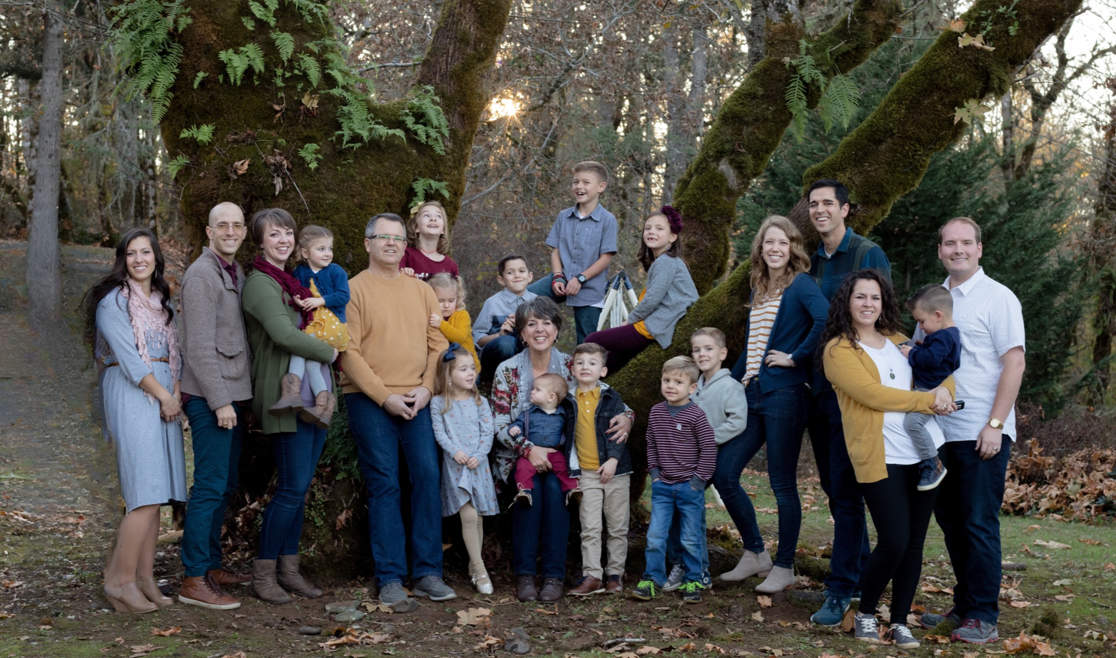 The Thackeray family behind Crystal Creek USA