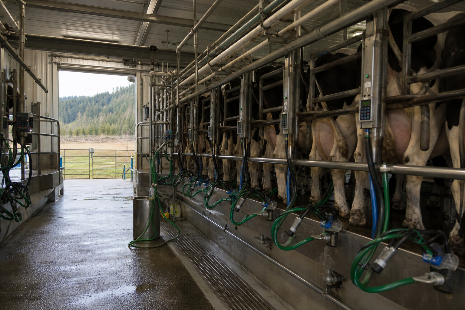 Dairy farm equipment